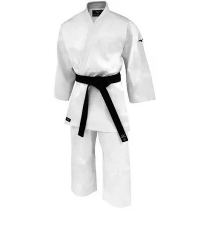 Dětské kimono na karate MIZUNO Shodan - bílé