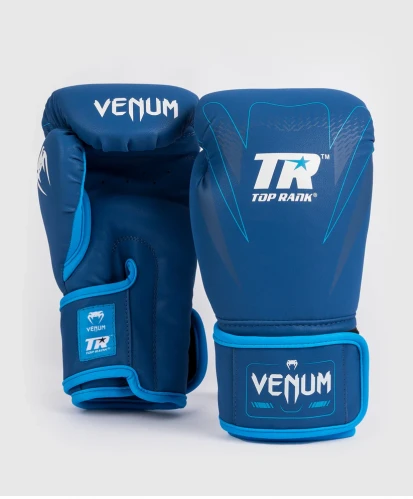 Boxerské rukavice VENUM X Top Rank Original Impact - modré