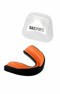 DAX Chránič zubů BitFit - černo/oranžový