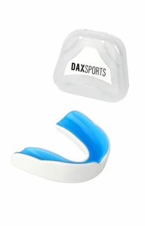 DAX Chránič zubů BitFit - bílo/modrý