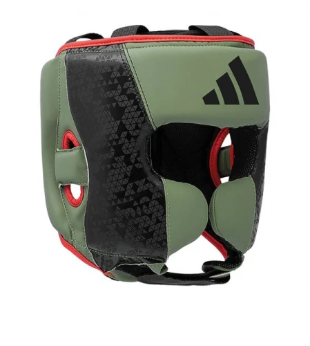 ADIDAS Přilba Combat 50 Hoofdkap - zelená