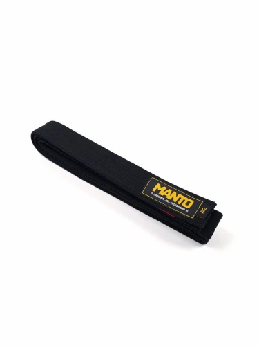 Pásek Manto BJJ ORIGINAL - černý