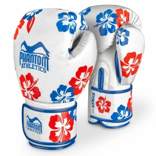 PHANTOM Boxerské rukavice Havaj - bílé