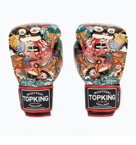 Boxerské rukavice TOP KING TKBGCT-2C2 - Chinese culture