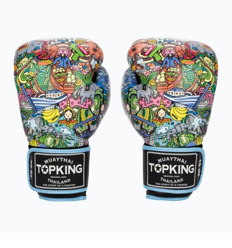 Boxerské rukavice TOP KING TKBGCT-2C2 - THAI Culture