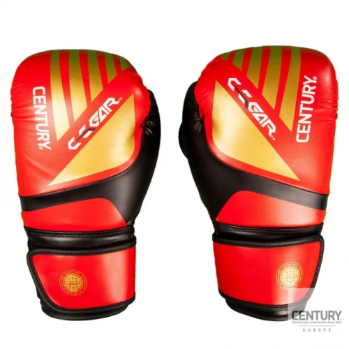 Kickboxerské rukavice Century C-GEAR Integrity schválené pro WAKO - červené