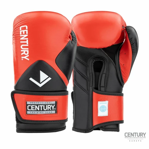Kickboxerské rukavice Century CREED 10 schválené pro WAKO - červené