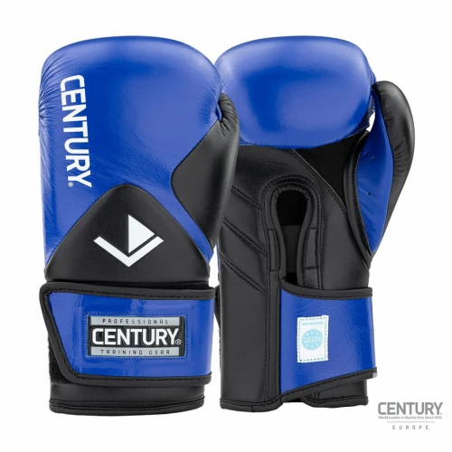 Kickboxerské rukavice Century CREED 10 schválené pro WAKO - modré