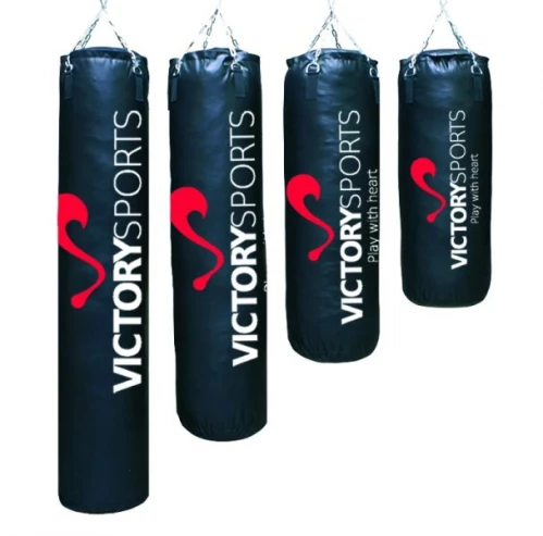 Boxovací pytel Victory Sports 120 cm - černý
