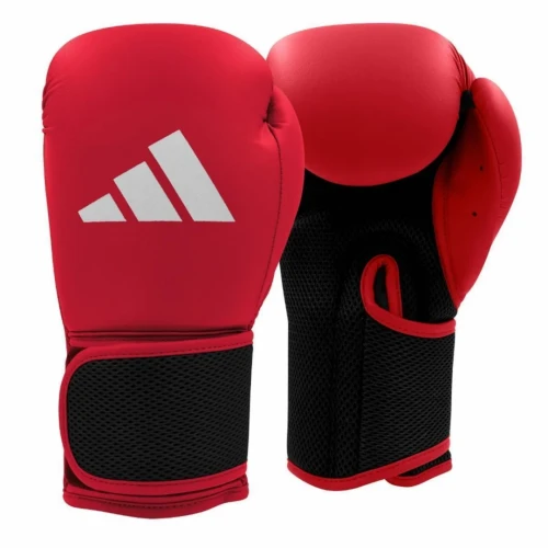 Boxerské rukavice Adidas Hybrid 25 - červené