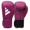 Další: Boxerské rukavice Adidas Speed 50 - purpurově/bílé