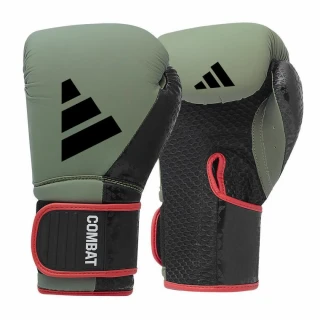 Boxerské rukavice Adidas Combat 50 - zelené