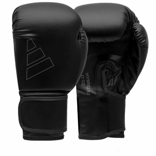 Boxerské rukavice Adidas Hybrid 80 - černé