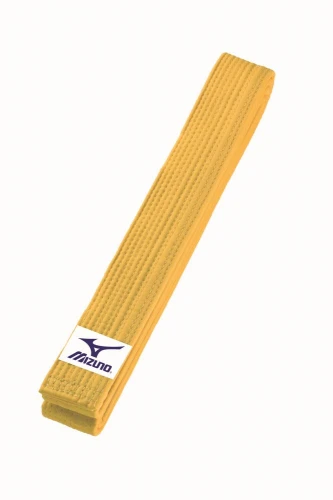 Pásek (judo, Karate) MIZUNO Obi PK - žlutý