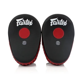 Lapy Fairtex FMV13 - černo červené