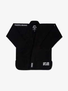 Kimono na BJJ MANTO SOCIETY - černé