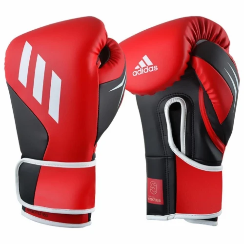 Boxerské rukavice Adidas Speed Tilt 350V - červeno/černé