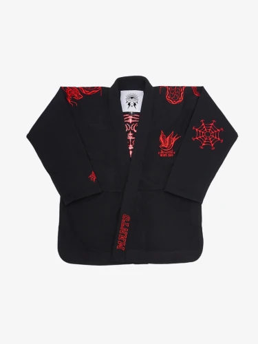 Kimono na BJJ MANTO MIKO - černé