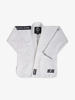 Kimono na BJJ MANTO SOCIETY - bílé