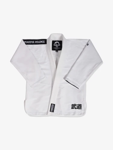 Kimono na BJJ MANTO SOCIETY - bílé
