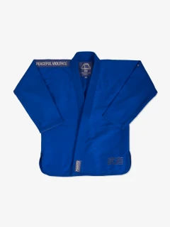 Kimono na BJJ MANTO SOCIETY - modré