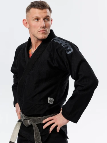 Kimono na BJJ MANTO X5 - blackout