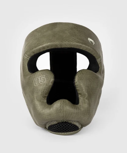 PŘILBA VENUM Impact Evo Scales - army zelená