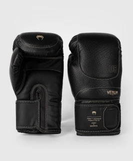 Boxerské rukavice VENUM Impact Evo Scales - černé
