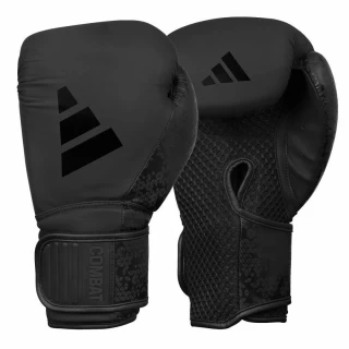 Boxerské rukavice Adidas Combat 50 - černé