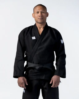 KINGZ Kimono Kore V2 Jiu Jitsu Gi - černé