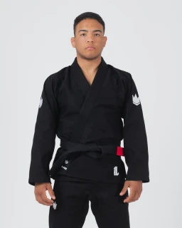 KINGZ Kimono The ONE V2 Jiu Jitsu Gi - černé