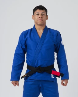 KINGZ Kimono The ONE V2 Jiu Jitsu Gi - modré