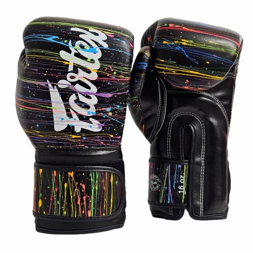 Fairtex Boxerské rukavice Painter BGV14PT - černé