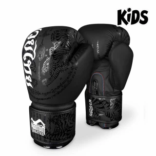 PHANTOM Dětské Boxerské rukavice Muay Thai - černé
