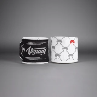 Boxerské bandáže Monogram značky VENUM﻿ 2,5 m - bílé