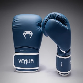 Boxerské rukavice Venum Contender 1.5 - modro/bílé