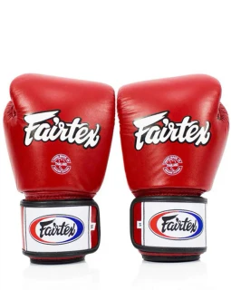 Fairtex Boxerské rukavice BGV1-BREATH - červené
