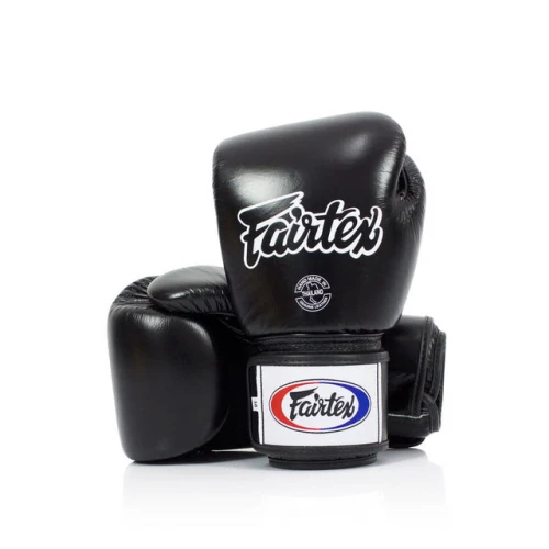 Fairtex Boxerské rukavice BGV1-BREATH - černé