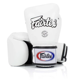 Fairtex Boxerské rukavice BGV1-BREATH - bílé