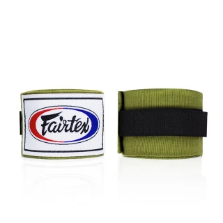 FAIRTEX Boxerské bandáže HW2 - zelené