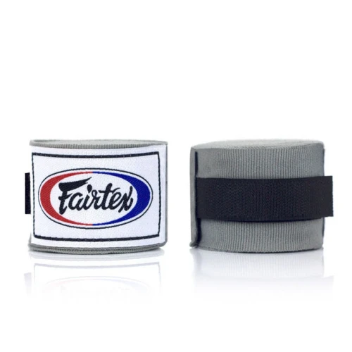 FAIRTEX Boxerské bandáže HW2 - šedé