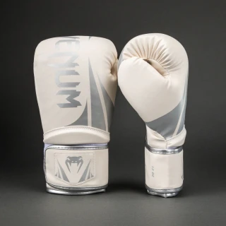 Boxerské rukavice VENUM CHALLENGER 2.5 - bílo/stříbrné