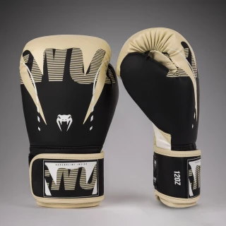 Boxerské rukavice VENUM Adrenaline - černo/ivory