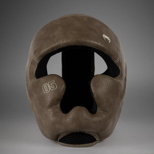 PŘILBA VENUM Impact Evo Scales - hnědá