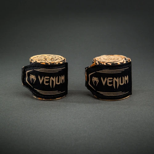 Boxerské bandáže Skull značky VENUM﻿ 4 m - camel