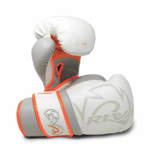 Boxerské rukavice RIVAL RS80V Impulse - White/Orange