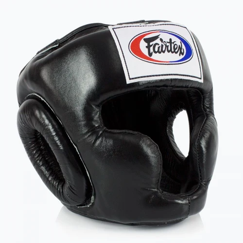 Přilba Fairtex HG3 Full Coverage Style - černá