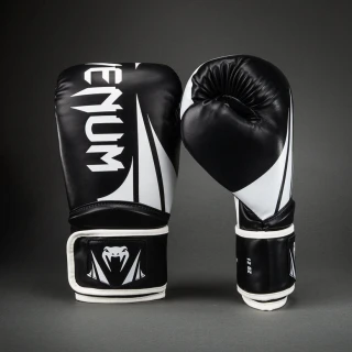 Boxerské rukavice VENUM CHALLENGER 2.5 - černo/bílé