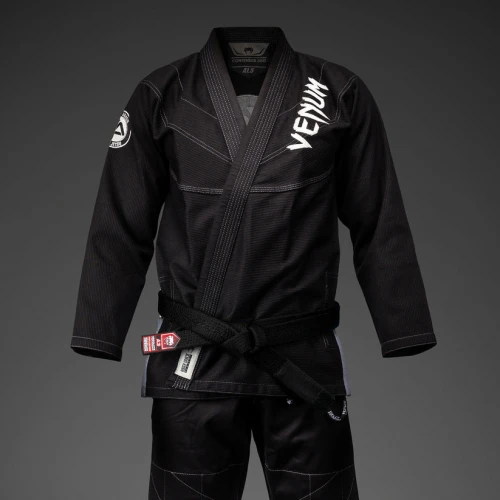 Kimono na BJJ Gi Venum Venum x Roger Gracie Academy - černé