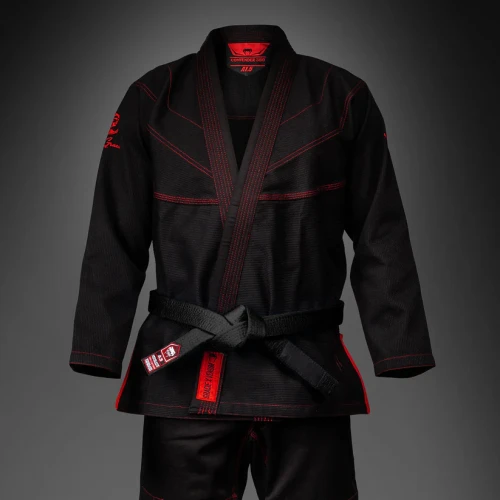 Kimono na BJJ Gi Venum x Roger Gracie Signature BJJ Gi - černo/červené